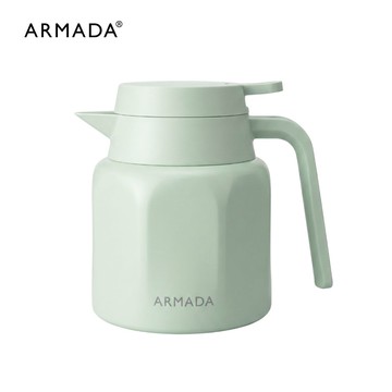 𝙉𝙀𝙒 ✦【ARMADA】輕巧陶瓷保溫壺 (薄荷綠/珊瑚紅/象牙白)