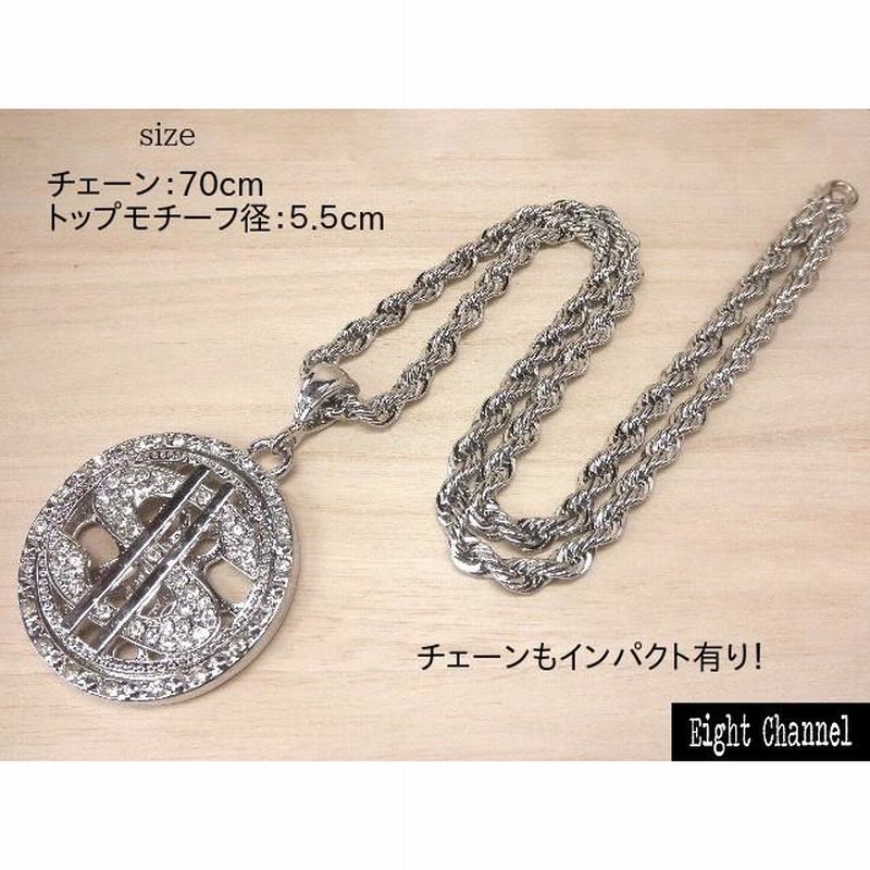 人気商品！】 GFL ネックレス b系 b-boy hiphop アクセサリー 