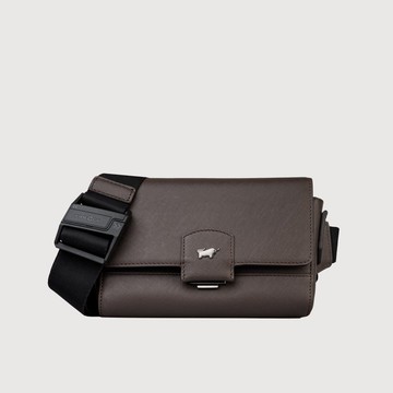 【免費升級送禮包裝】巴雷特 腰胸包-咖啡色/BF546-06-GCO