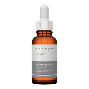 BFFECT 10B修復瓶 10%維他命B3 + 2%淡紋四胜肽  30ml  1瓶