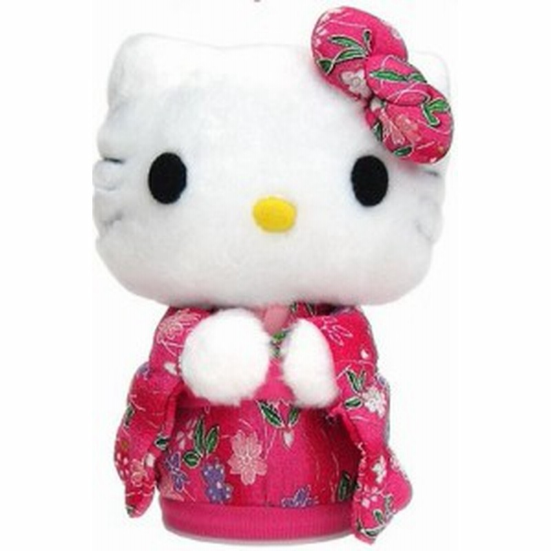 Hello Kitty ハローキティ マネしておしゃべりぬいぐるみ 着物 ちりめん キティちゃん ぬいぐるみ おしゃべり 動く 喋る 誕生日 プレゼン 通販 Lineポイント最大1 0 Get Lineショッピング