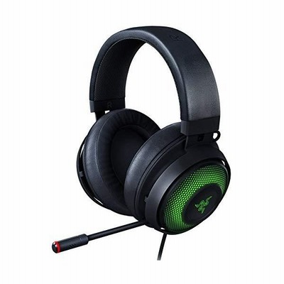 Razer Kraken Ultimate 7 1 ゲーミングヘッドセット Usb Thx 7 1 Chroma 冷却ジェルパッド ノイズキャンセリング マイク 日本正規代理店保証品 通販 Lineポイント最大get Lineショッピング