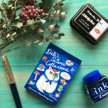 翻頁小筆記 達利的科學收藏