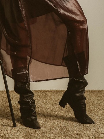 YAKKO Boots _ HN071-SHBK