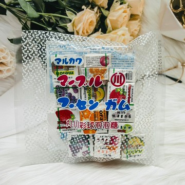 日本 丸川 彩球泡泡糖 口香糖 120g/216g 柑橘/草莓/葡萄/ 哈密瓜 丸川口香糖｜全店$199免運