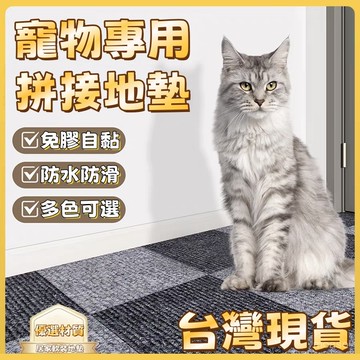 現貨隔日達 拼接地墊 地墊 寵物地墊 寵物止滑墊 止滑墊 防滑墊 可裁剪地墊 防滑地墊 毛絨地墊 狗地墊 貓地墊 防滑