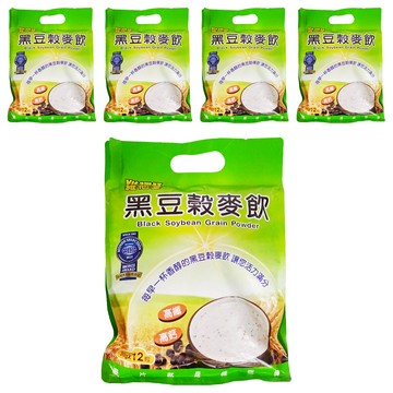 Vitamax 維他麥 黑豆穀麥飲  30g  12包  5袋