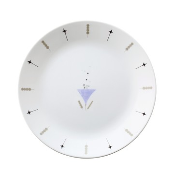 【美國康寧 CORELLE】夢想星球10吋平盤