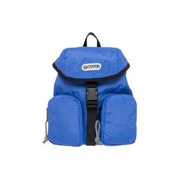 【OUTDOOR】風格前線小後背包-藍色 OD153104BL