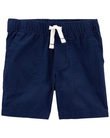 Toddler Pull-On Poplin Shorts