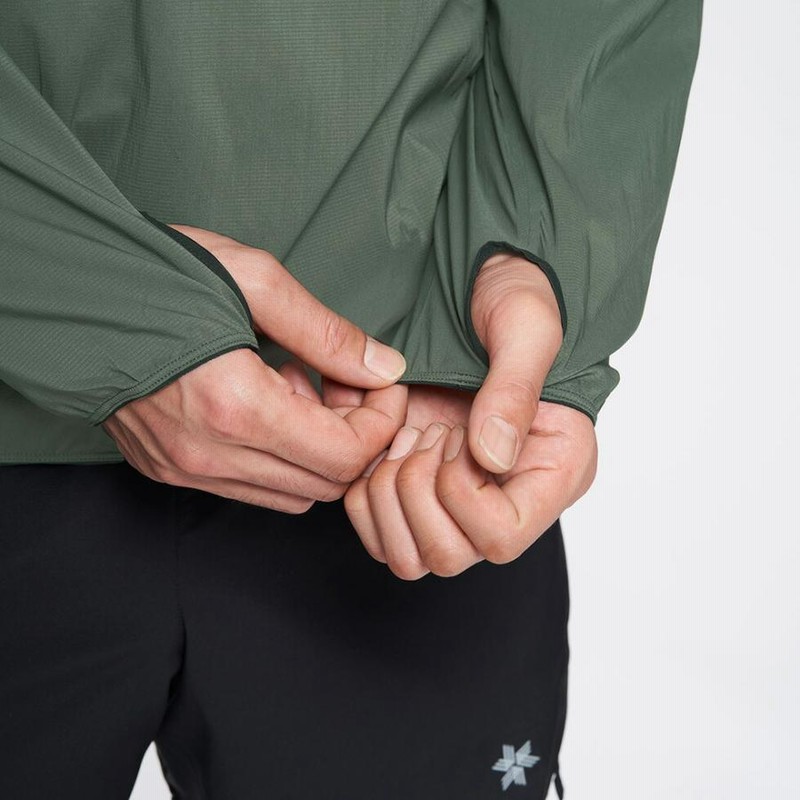 GOLDWIN ゴールドウィン Short Zip Floating Wind Shell Jacket