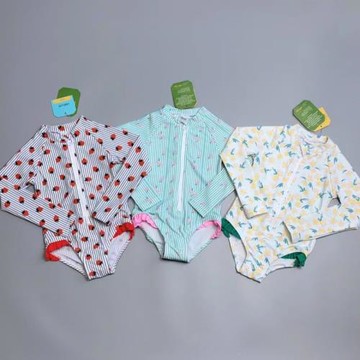 UPF50外單女童姐妹裝沖浪服