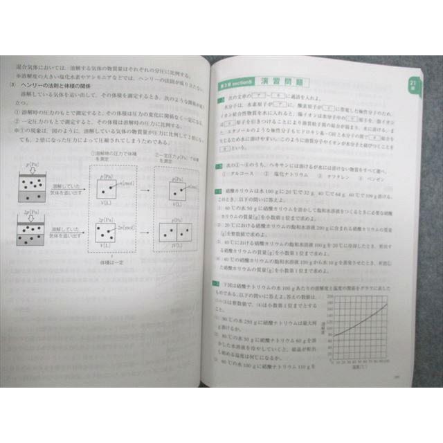 UO03-015 四谷学院 化学55マスター(化学基礎＋化学) 上 下 状態良品 計2冊 30 M0C