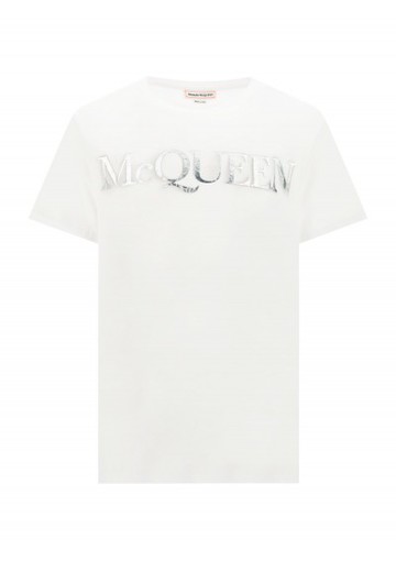 Alexander Mc Queen - T-shirt - Mens - White
