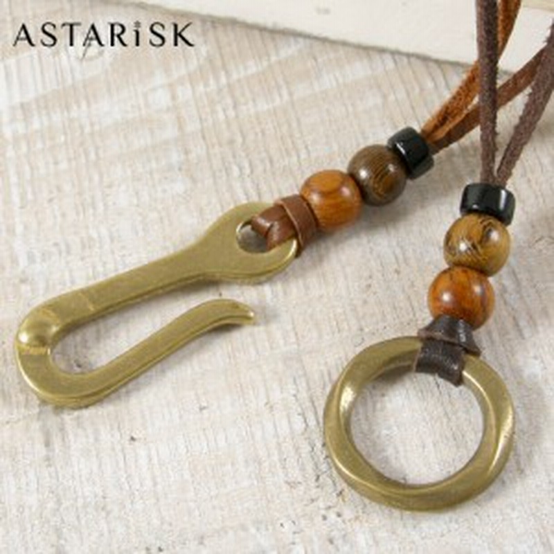 ネックレス メンズ 真鍮 リング フック モチーフ 日本製 本革 レザー 紐 ネックレス メンズ レディース ユニセックス 通販 Lineポイント最大get Lineショッピング