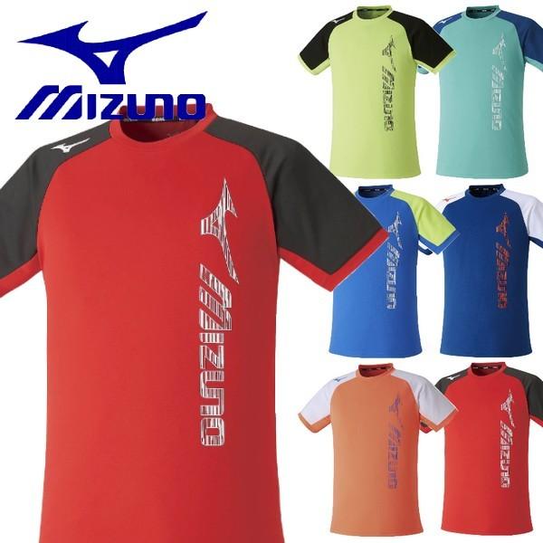 ミズノ Tシャツ プラシャツ 半袖 上 NXT MIZUNO テニス・ソフトテニス バドミントン 卓球 ウェア 通販  LINEポイント最大0.5%GET LINEショッピング