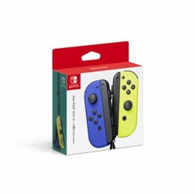 任天堂 Joy-Con (L)ブルー / (R)ネオンイエロー | LINEショッピング