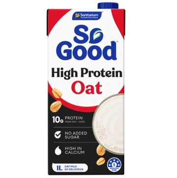 [澳洲 SO GOOD] 高蛋白燕麥奶(1000ml/罐)-1入組