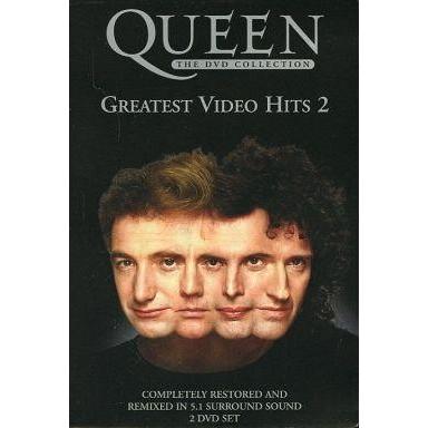 中古輸入洋楽DVD QUEEN   QUEEN GREATEST VIDEO HITS2[輸入盤]