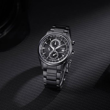 CITIZEN 星辰 GENTS 光動能五局電波抗磁男錶-43mm(AT8265-81E)