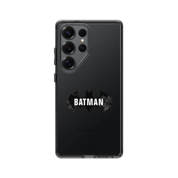 Galaxy S25 Ultra Clear 酷墨灰 - Batman 蝙蝠俠 - Logo