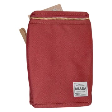 BEABA 食物保溫袋 #940256  15 x 13 x 22.5cm  红陶色  1個