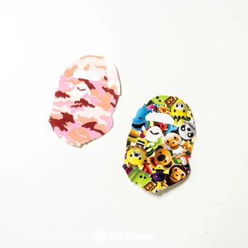 AirRoom 全新正品現貨 2025SS A BATHING APE BAPE 猿人 Baby Milo 綠迷彩 貼紙