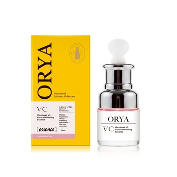 【ORYA】微珠VC極光美白精華20ml 傳明酸 穀胱甘肽 維他命C 精華液 改善暗沉 穩定亮白 補水保濕