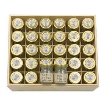 【齊品】極濃即食燕窩禮盒30入/42ML