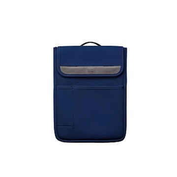 KUTSUWA miragaku Tabula School 袋中袋 寬型  305 x 210 x 22mm  深藍色  1個