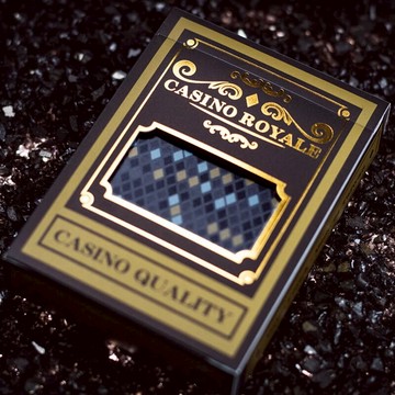 匯奇進口花切收藏撲克牌 皇家菁英會員版 Royale Elite防水耐磨