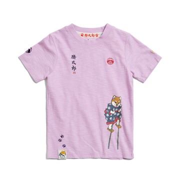 江戶勝｜童裝｜勝太郎高蹺短袖T恤