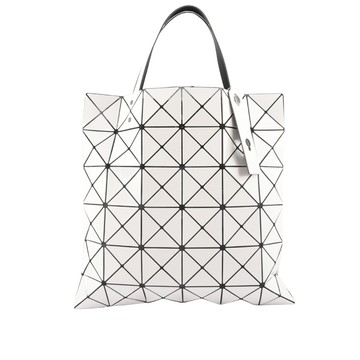 ISSEY MIYAKE BAO BAO LUCENT 6X6 亮面手提包(白色) BB01AG053 01