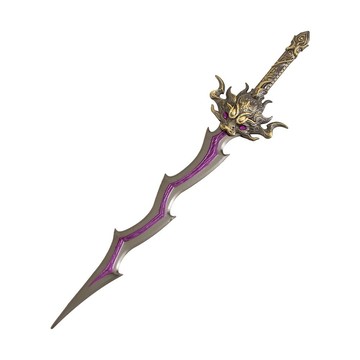 永劫無間 燭神令長劍 30cm(長劍配大劍架.此款贈送市價100元的大刀劍架)(台灣現貨)