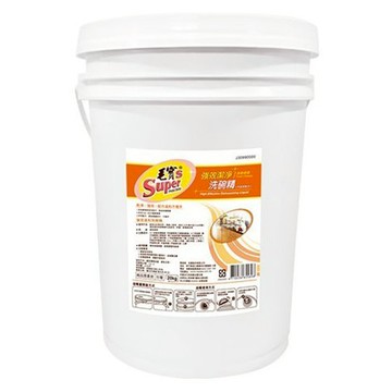 毛寶 強效潔淨洗碗精  20kg  1桶
