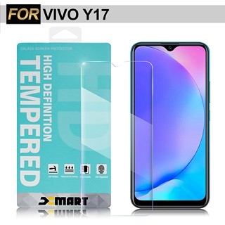 ViVO 保護貼 Xmart for VIVO Y17 薄型 9H 玻璃保護貼-非滿版