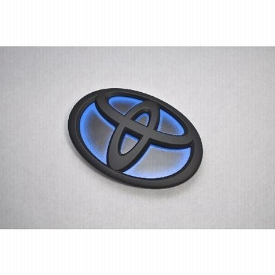 トヨタ　マットブラック/ピアノブラック　エンブレム　送料無料　ＮＨＰ１０系　アクア　前期/後期　リア１点　カーパーツ　純正　メッキ