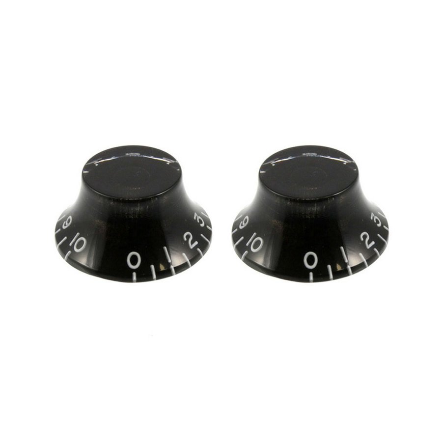 Allparts Black Bell Knobs