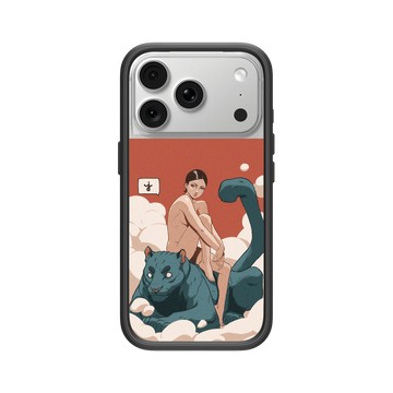 iPhone 18 Pro Mod NX -邊框背蓋組合 (相機按鈕) 黑 - Janice Sung - Liontown 獅城