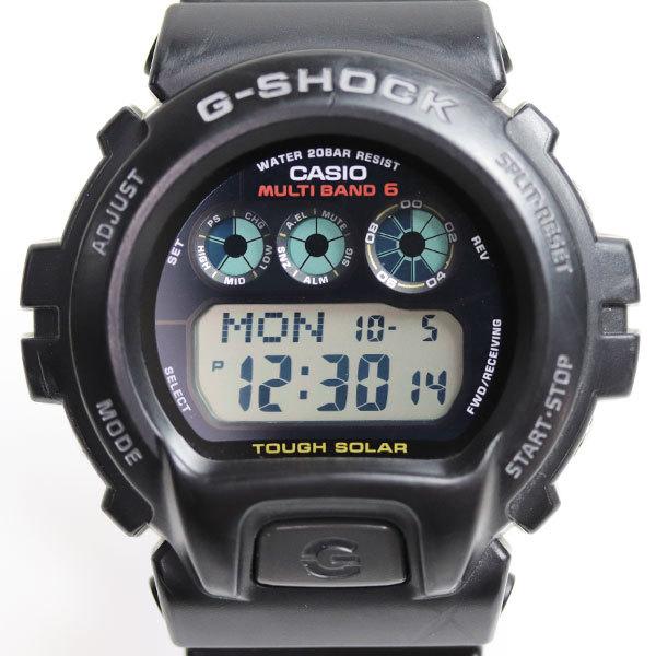 CASIO カシオ G-SHOCK Gショック 腕時計 メンズ ジーショック タフソーラー 電波時計 MULTIBAND6 GW-6900-1JF  /中古/MT2779 | LINEショッピング