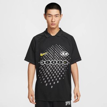 NIKE 耐吉 吸濕排汗 男 短袖上衣 黑色系-AS M NK DF JSY SS OPP1-IH4973010