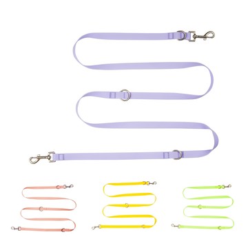 Pawsholic爪迷 多功能防水牽繩(4色可選)