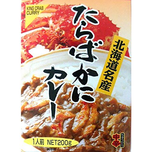 高島食品 たらばかにカレー 180g×2個