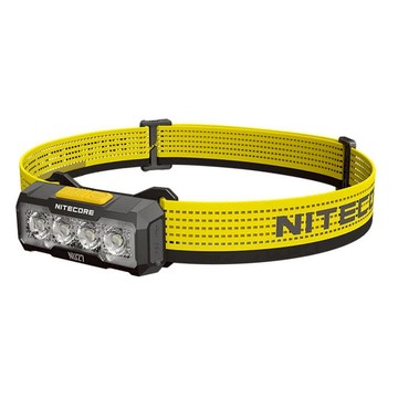 NITECORE 奈特科爾 NU27 600流明 123米 超輕量三色溫頭燈 MCT燈珠 越野跑  1個  白色