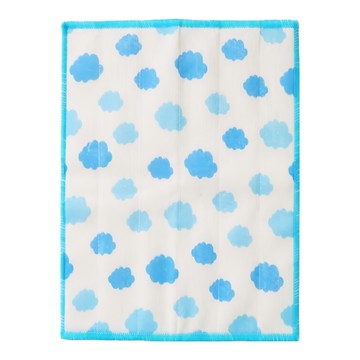 KOKUBO 小久保 日式和風家事清潔抹布 30 x 30cm  1個  雲朵 淺藍