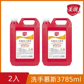 美琪抗菌洗手慕斯3785mlx2
