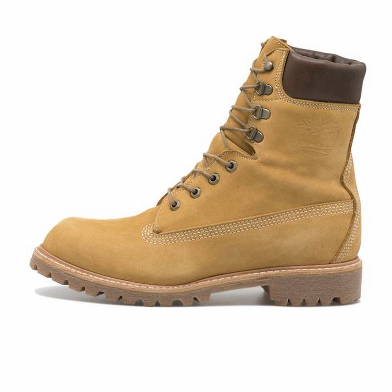 Timberland ティンバーランド Usa Made 8 Inch Boot ユーエスエー メイド 8インチ ブーツ A164w Wheat 9 27cm ベージュ 通販 Lineポイント最大1 0 Get Lineショッピング