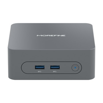 MOREFINE｜M8 迷你電腦(Intel N150 3.6GHz) - 32G/512G 小桌機 雙螢幕輸出 WIN11
