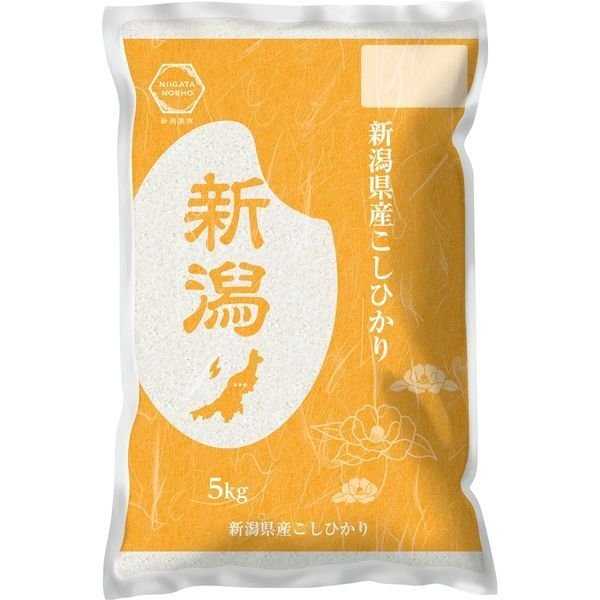 新潟農商新潟農商　新潟県産コシヒカリ　精米5kg 1袋（5kg）（直送品）