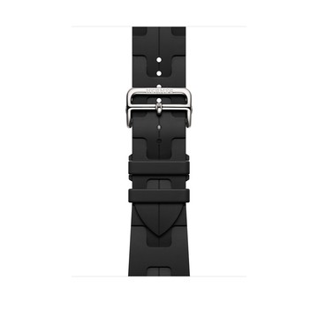 Apple Watch Hermès - 46 公釐 Noir 黑色 Kilim Single Tour 錶帶